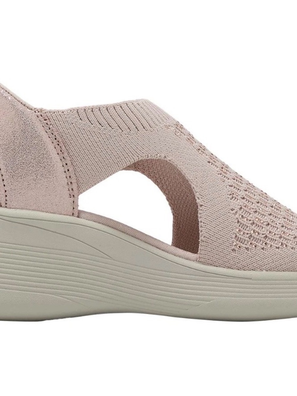 Skechers hands free slip-ins Pier Lite Park path sandals- Blush - Picture 3 of 9